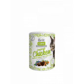 Brit Care Cat Snack for adult cats Chicken - допълваща храна за котки с пилешко месо 100гр.